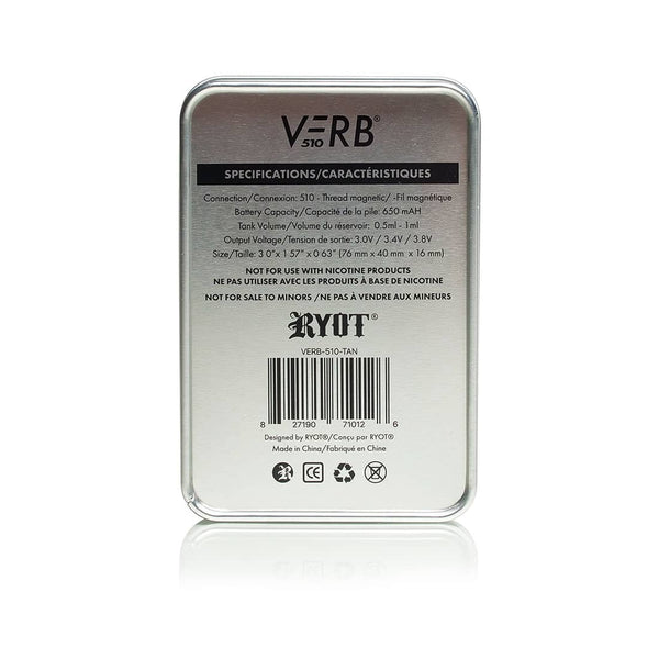 VERB 510 Battery (Olive)