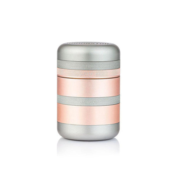 3pcs Aluminum 2.2" GR8TR Solid Body Grinder with Storage