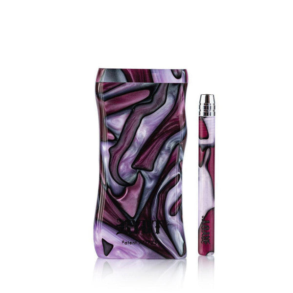 Large (3") Acrylic Magnetic Dugout with Matching One Hitter