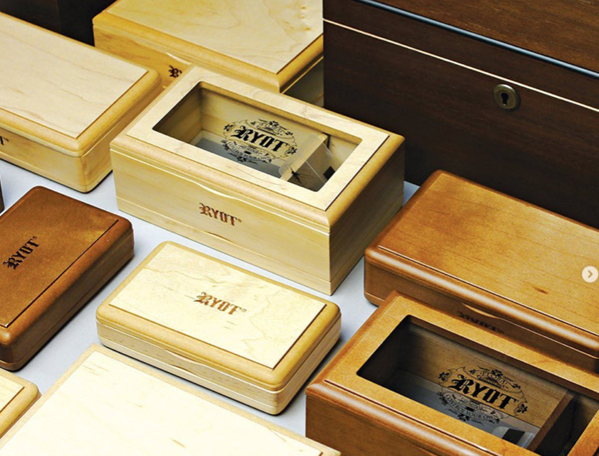 Wood Boxes – RYOT Canada