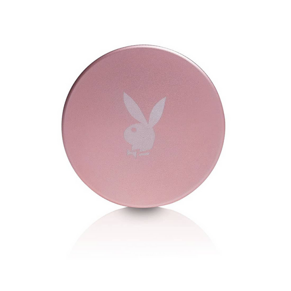 PLAYBOY x Kannastör 4pcs Aluminum 2.2" Grinder - Rose Gold