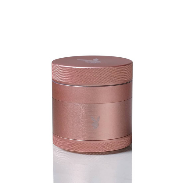 PLAYBOY x Kannastör 4pcs Aluminum 2.2" Grinder - Rose Gold