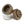 Walnut Wood GR8TR Grinder with Jar Body (Clear)