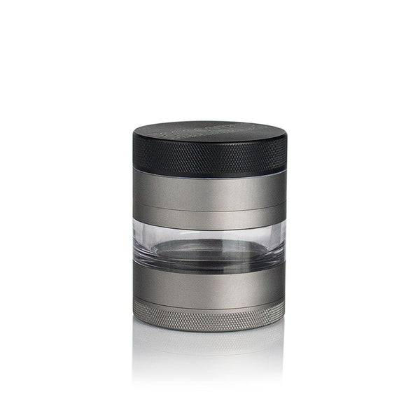 Jar Body Grinder 2.2" (Gun Metal)