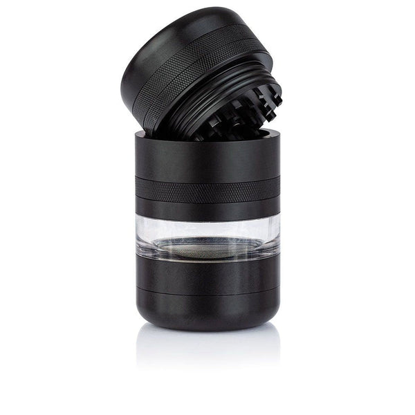 Kannastör - GR8TR Jar Body Grinder 2.2" (Matte Black)-Turning Point Brands Canada